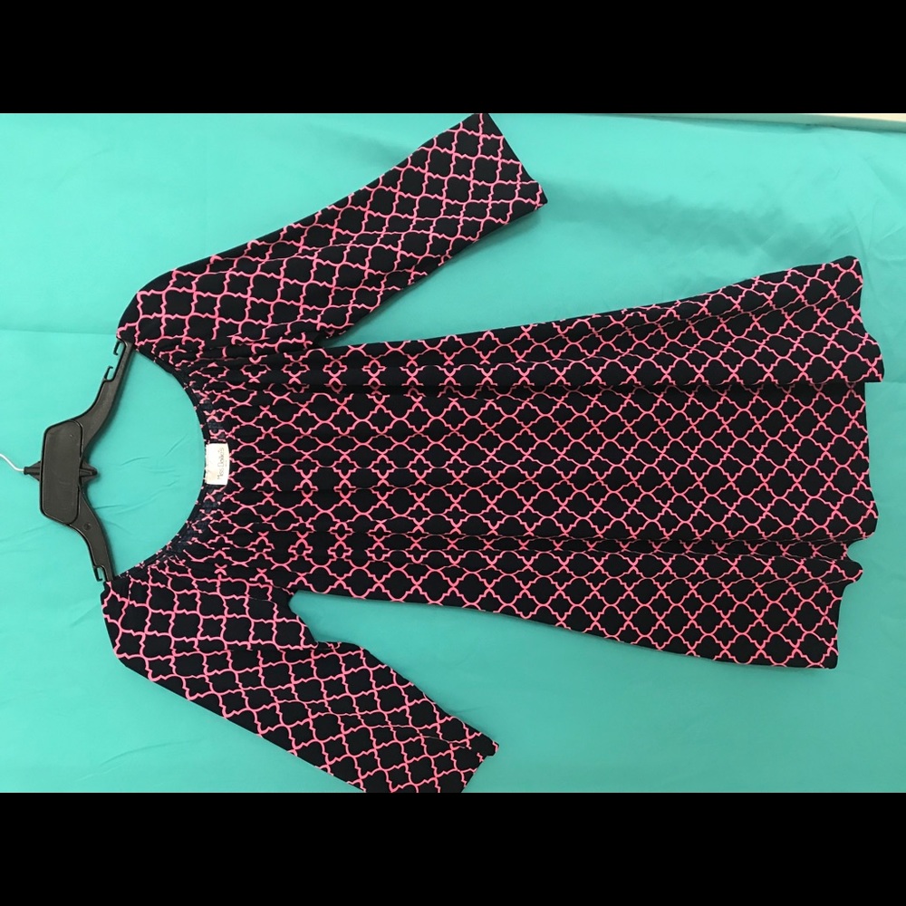 Adorable Spring Dress with 3/4 sleeves.